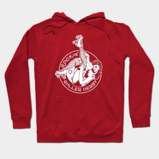 Poison Pinto - Rockin Roller Derby Hoodie